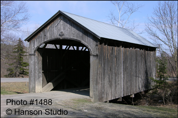 Rockingham, VT - Victorian Village Bridge